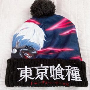Tokyo Ghoul Pom Hat Beanie